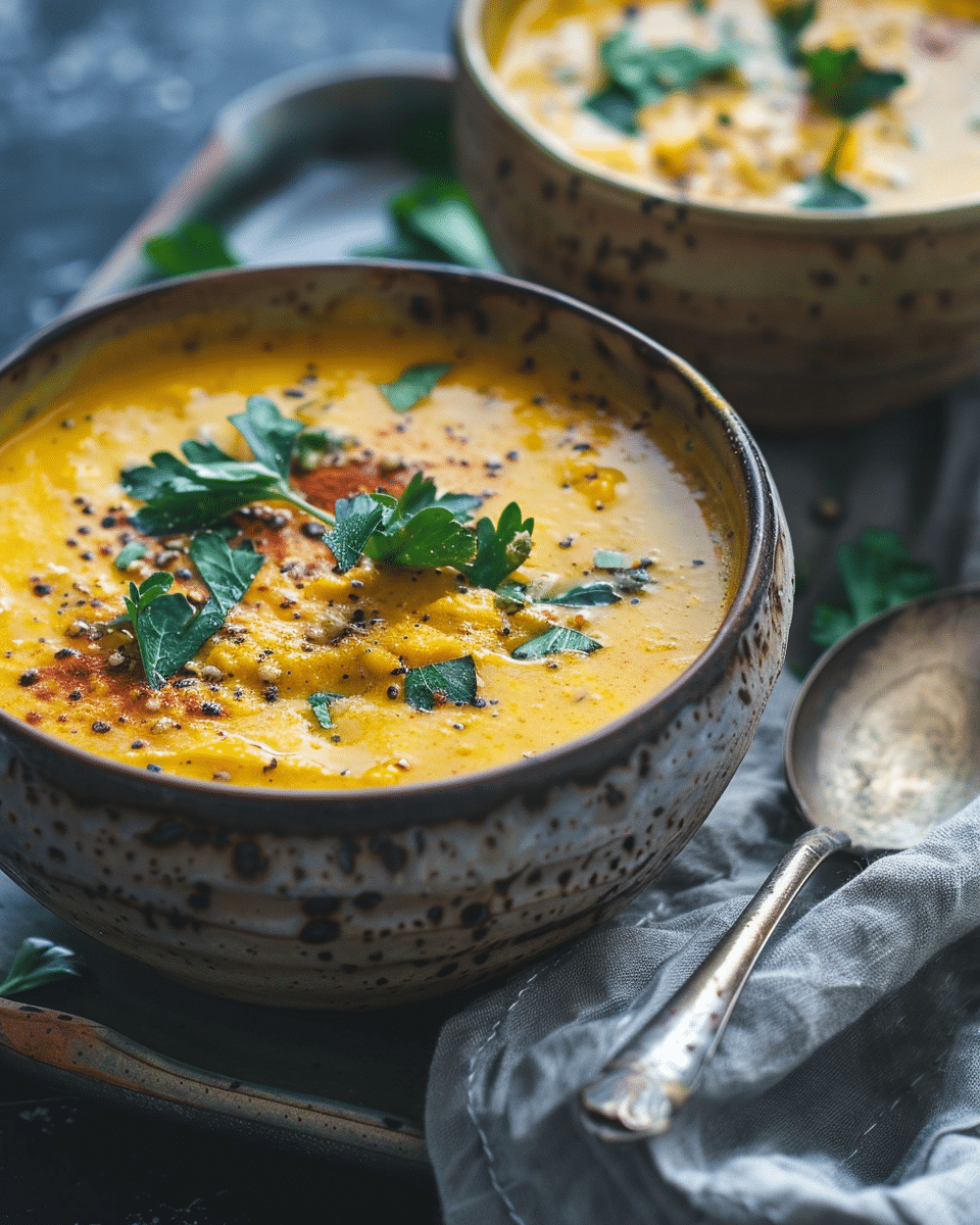 Anti-Inflammatory Turmeric Chicken Soup