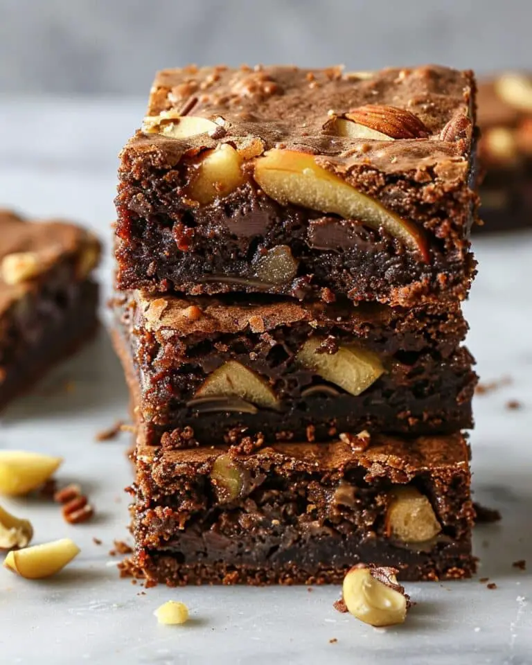 Apple Brownies