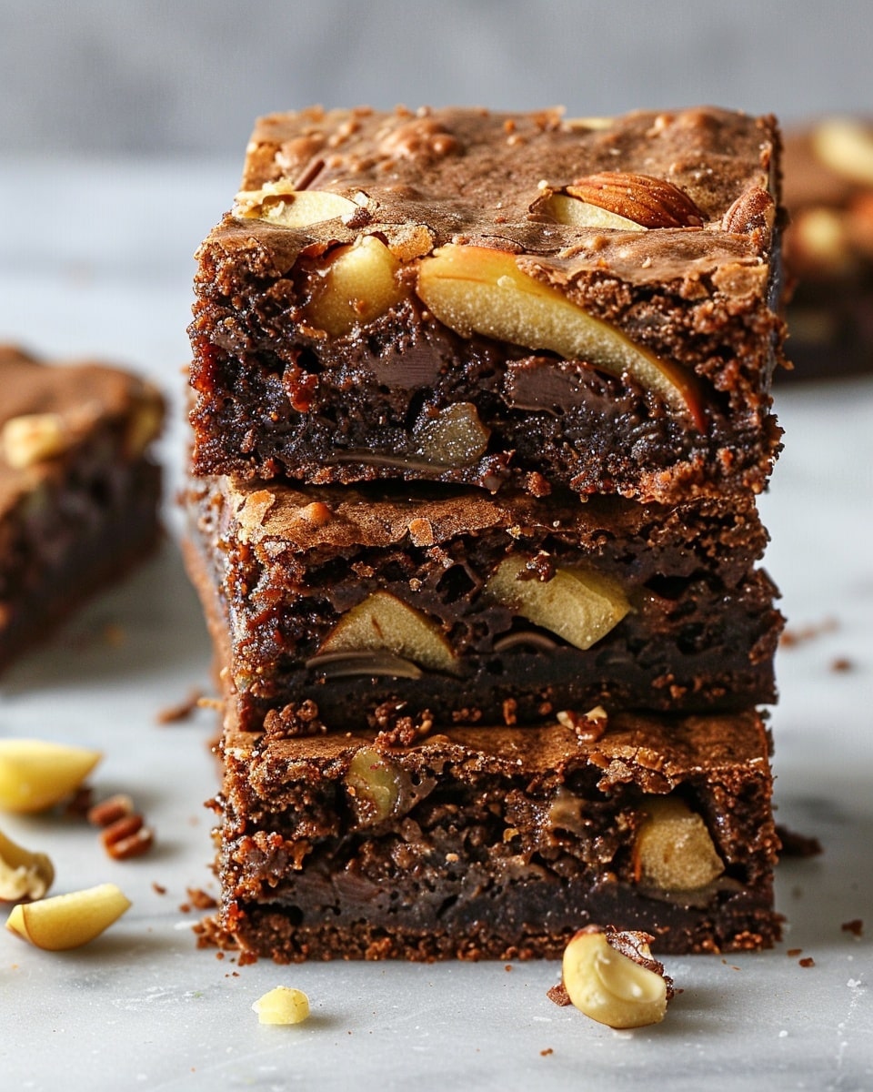 Apple Brownies