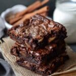 Apple Brownies