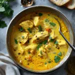 Anti-Inflammatory Turmeric Chicken Soup