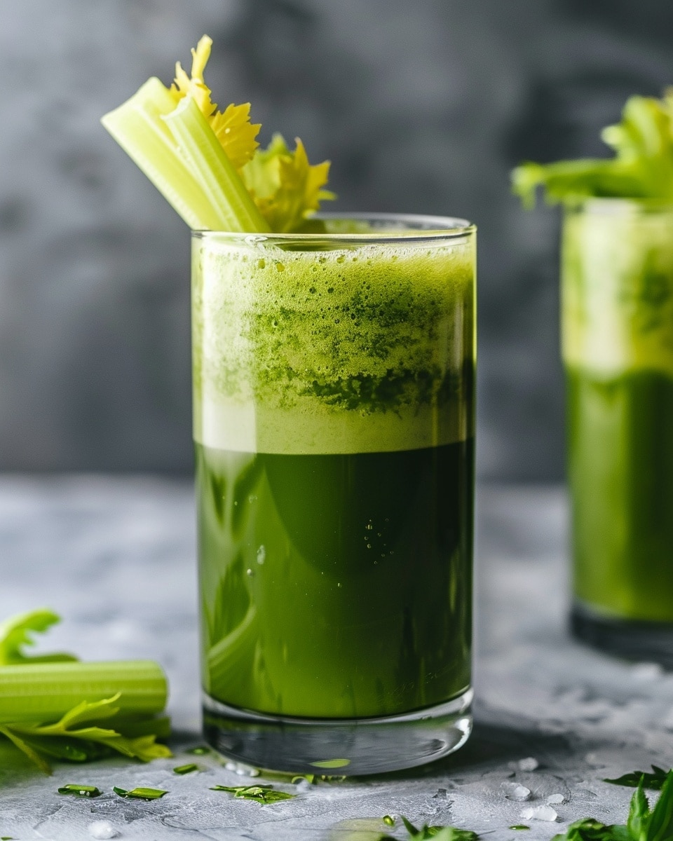 Celery Juice Recipe