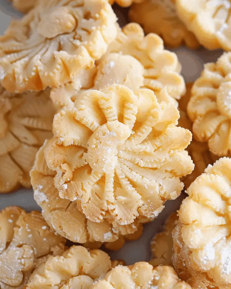 French Butter Cookies