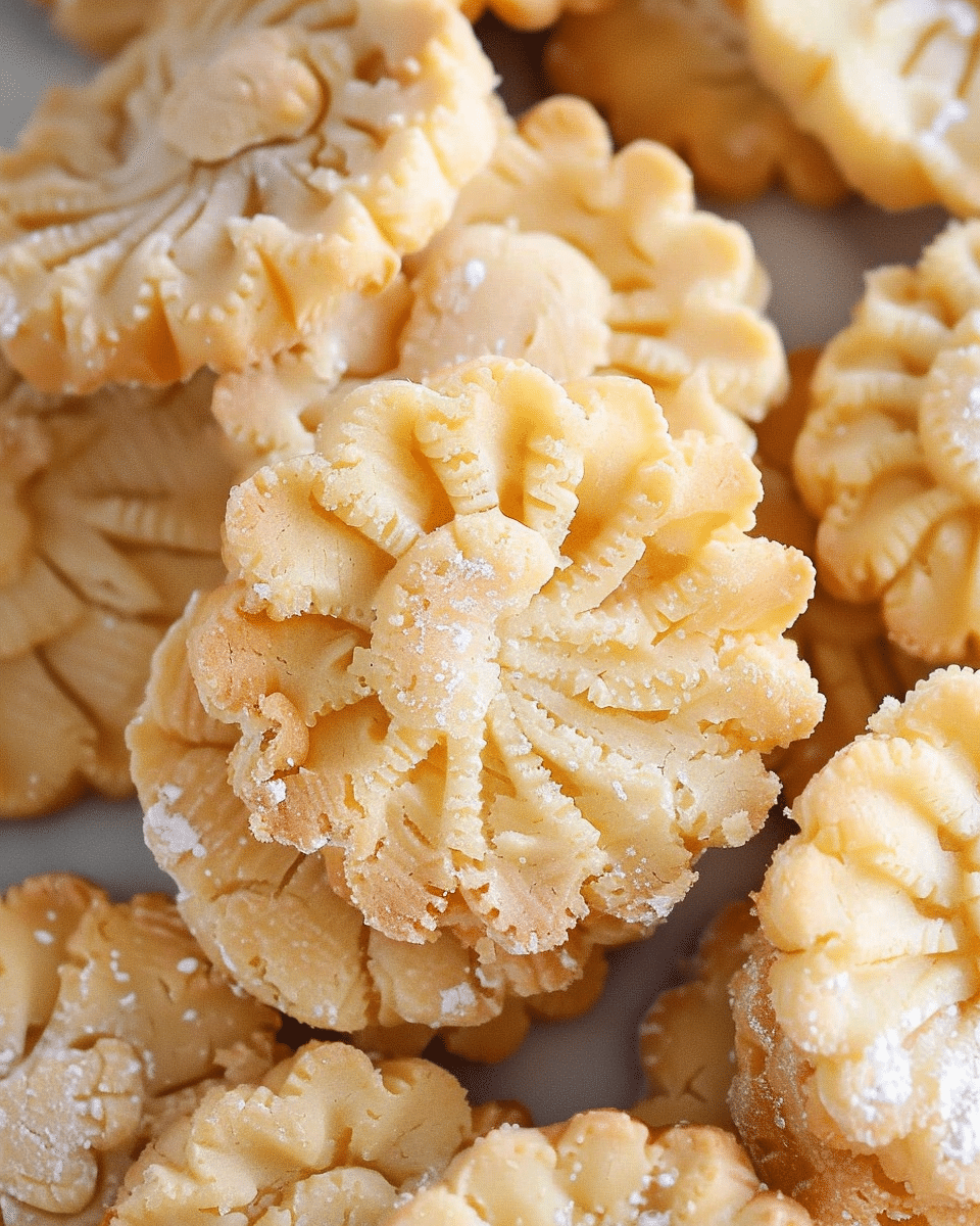 French Butter Cookies