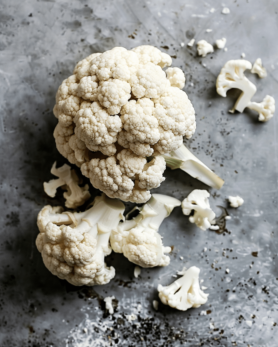 Roasted Cauliflower