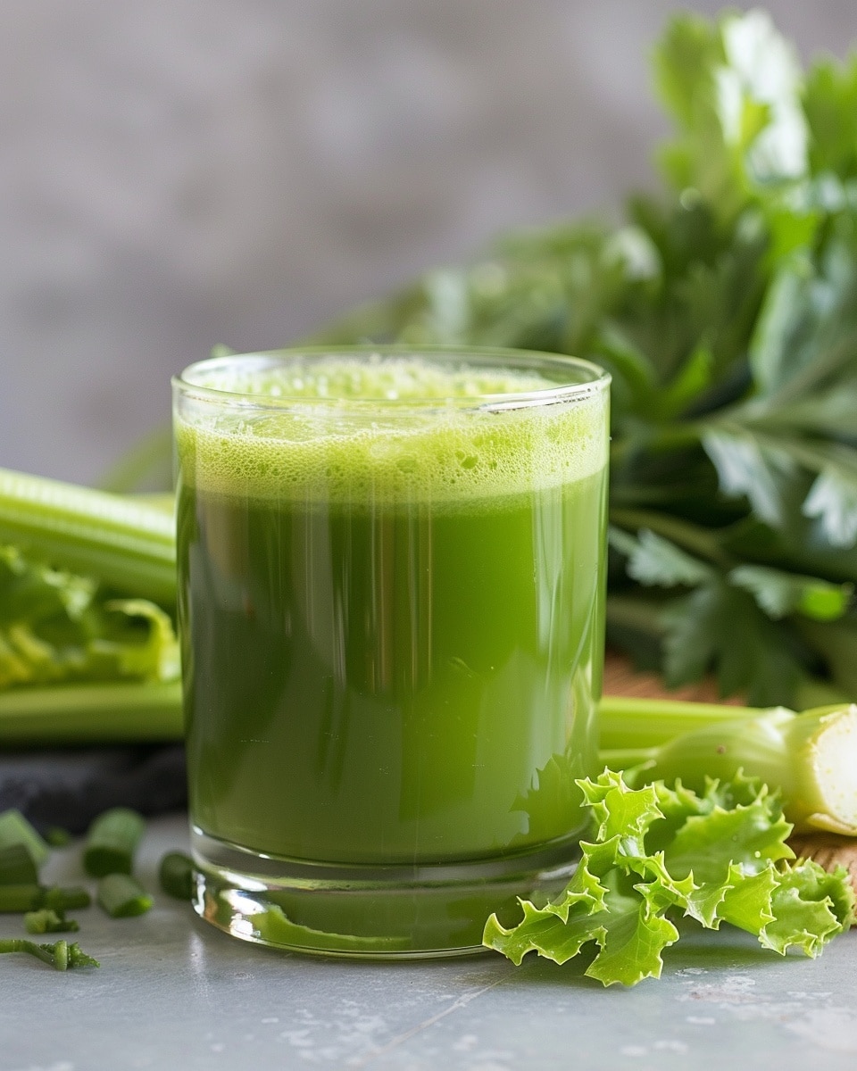 Celery Juice Recipe