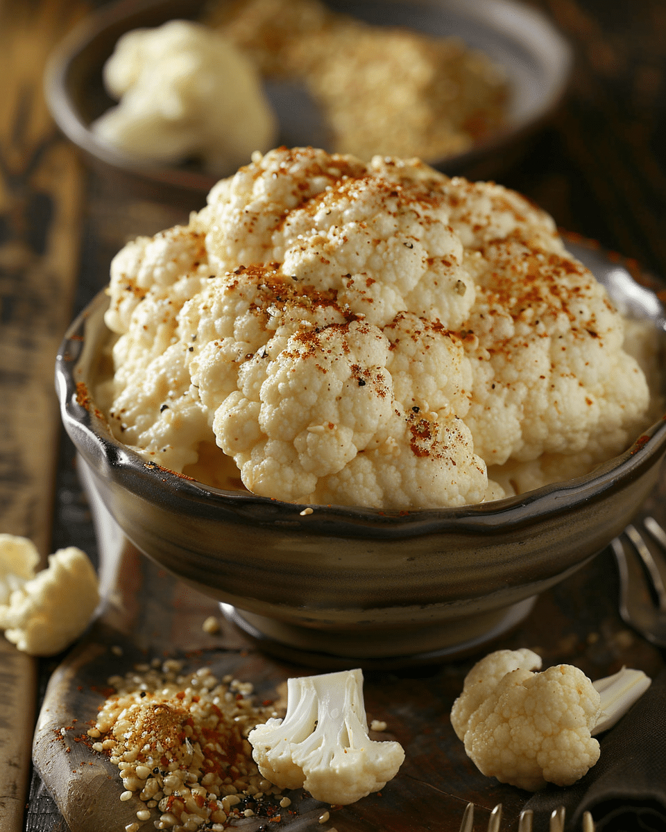 Roasted Cauliflower