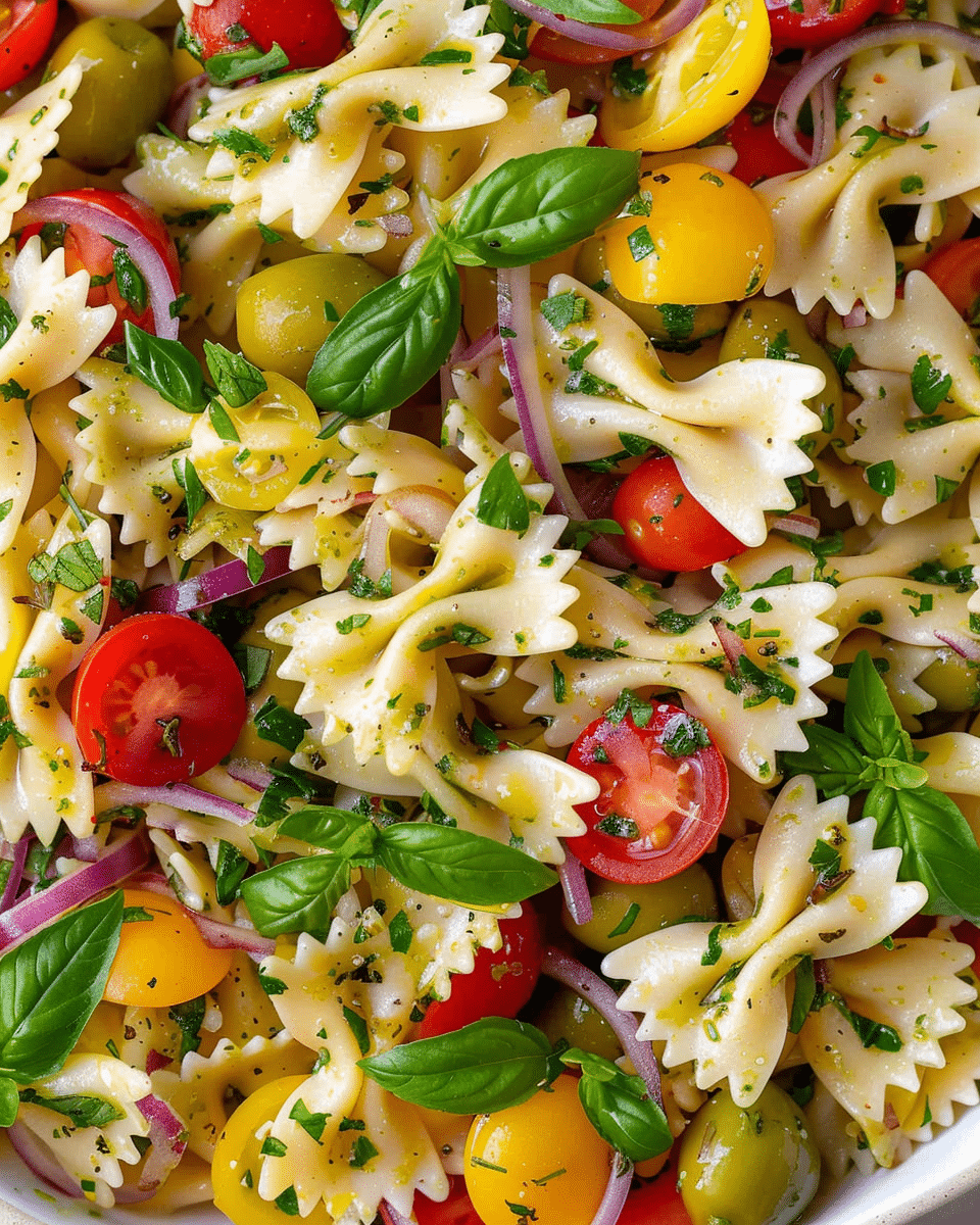 Bow Tie Pasta Salad