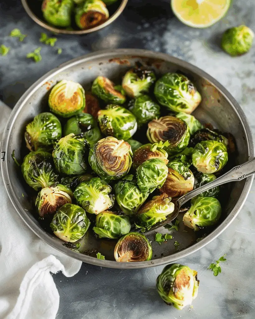Roasted Brussels Sprouts