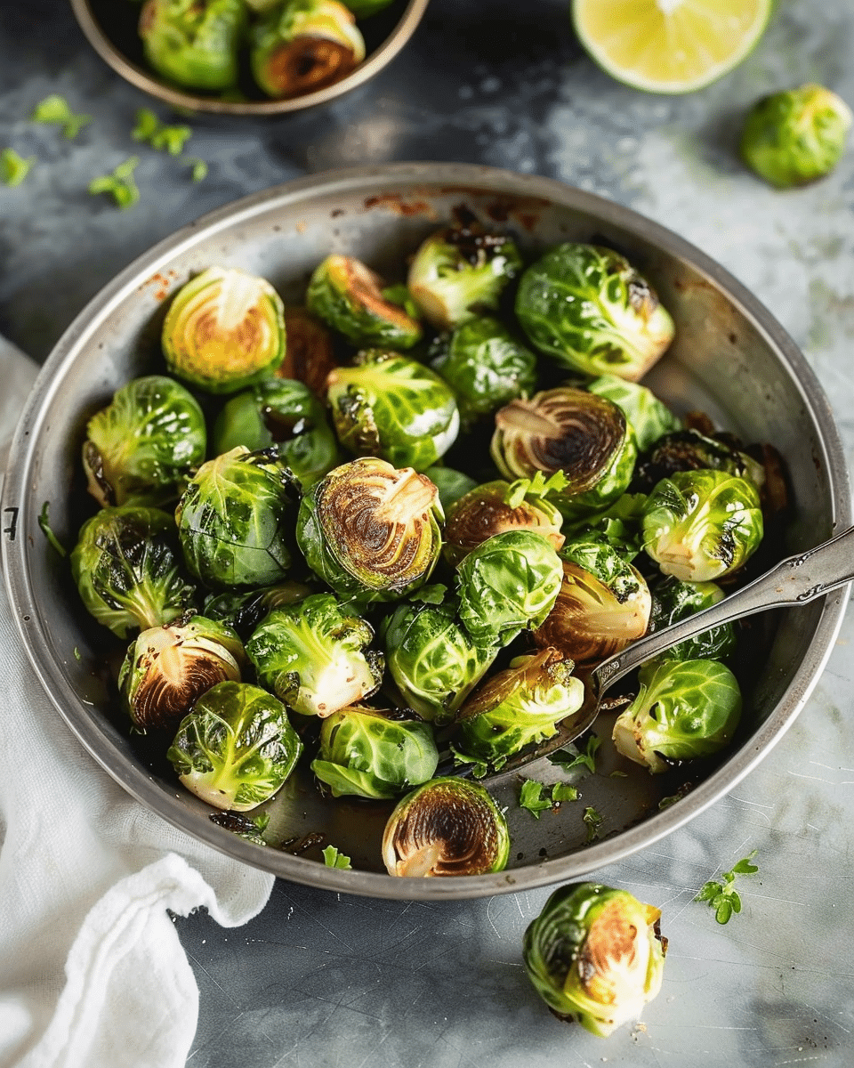 Roasted Brussels Sprouts