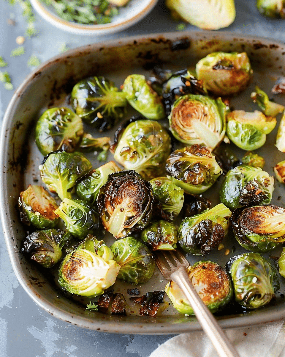 Roasted Brussels Sprouts