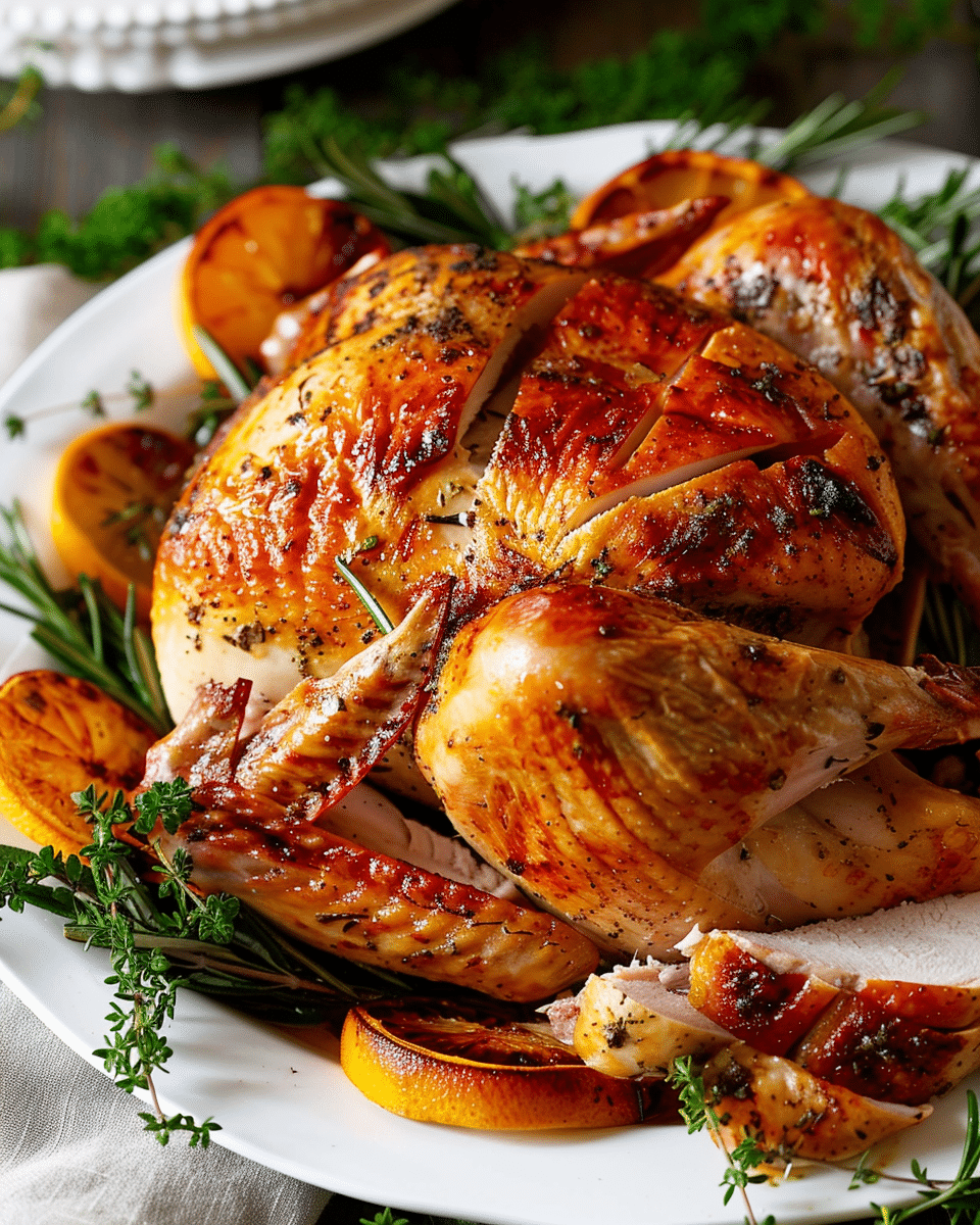 Oven-Roasted Turkey