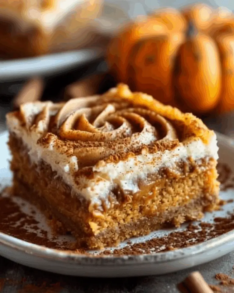Pumpkin Spice Gooey Cake Recipe – A Fall Favorite