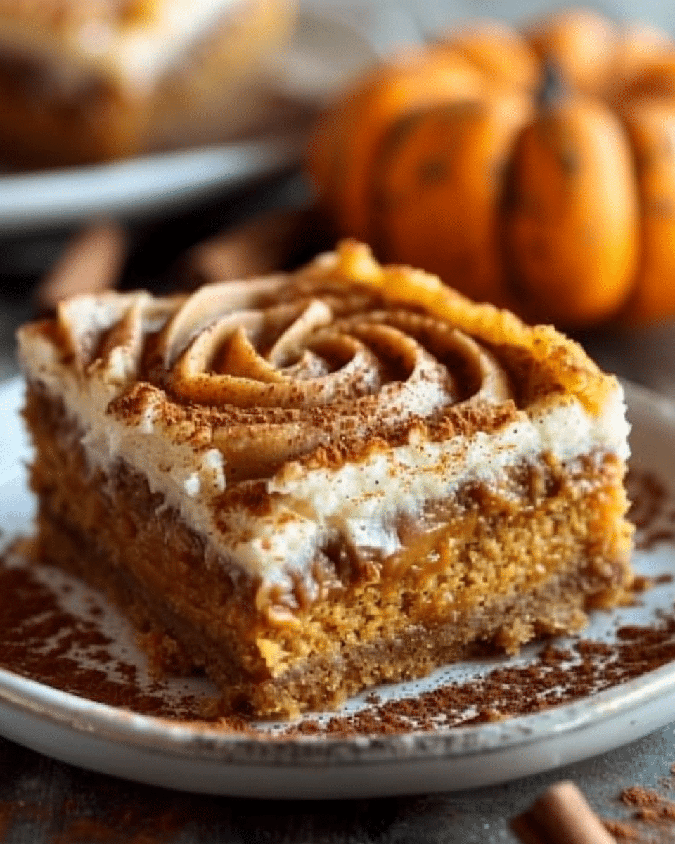 Pumpkin Spice Gooey Cake Recipe – A Fall Favorite