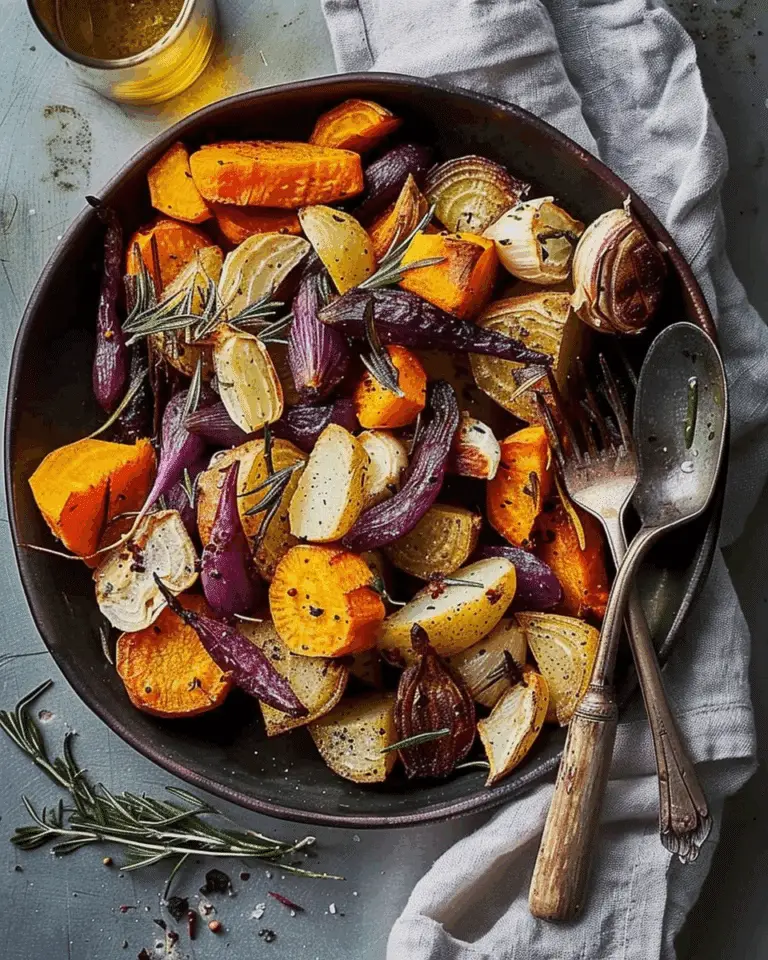 Roasted Root Vegetables