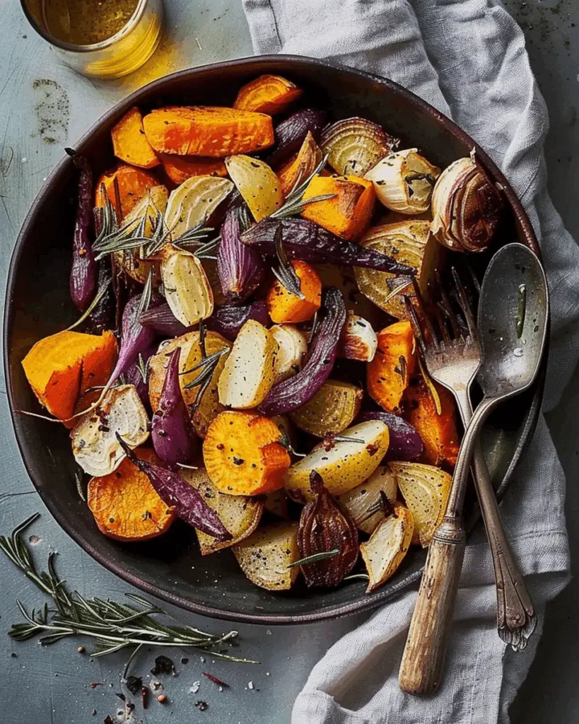 Roasted Root Vegetables
