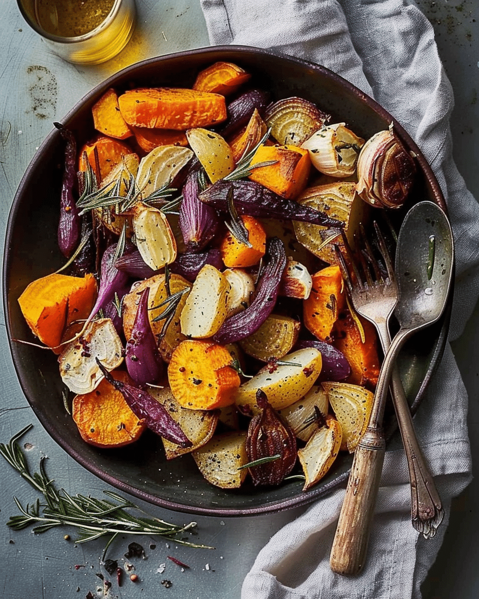 Roasted Root Vegetables
