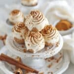 No Bake Pumpkin Cheesecake Balls