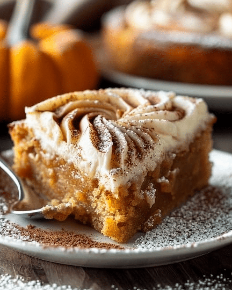 Pumpkin Spice Gooey Cake Recipe – A Fall Favorite
