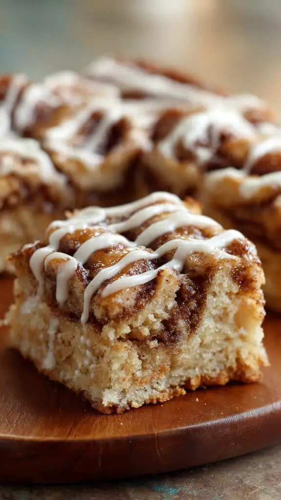 Cinnamon Roll Bliss Bar