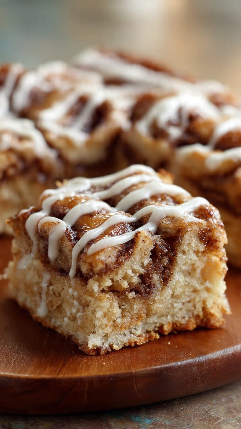 Cinnamon Roll Bliss Bar