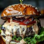 Smash Burgers with Creamy Burger Sauce