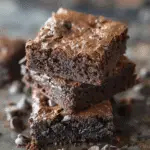 The Best Fudgy Chewy Brookies