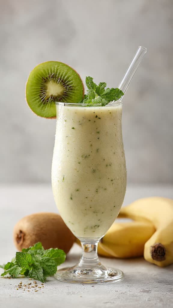 Banana Kiwi Smoothie