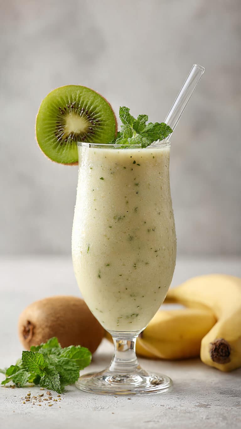 Banana Kiwi Smoothie