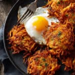 Healthy Sweet Potato Hash Browns