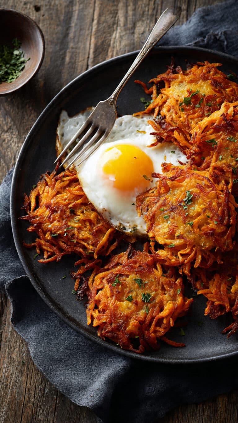 Healthy Sweet Potato Hash Browns