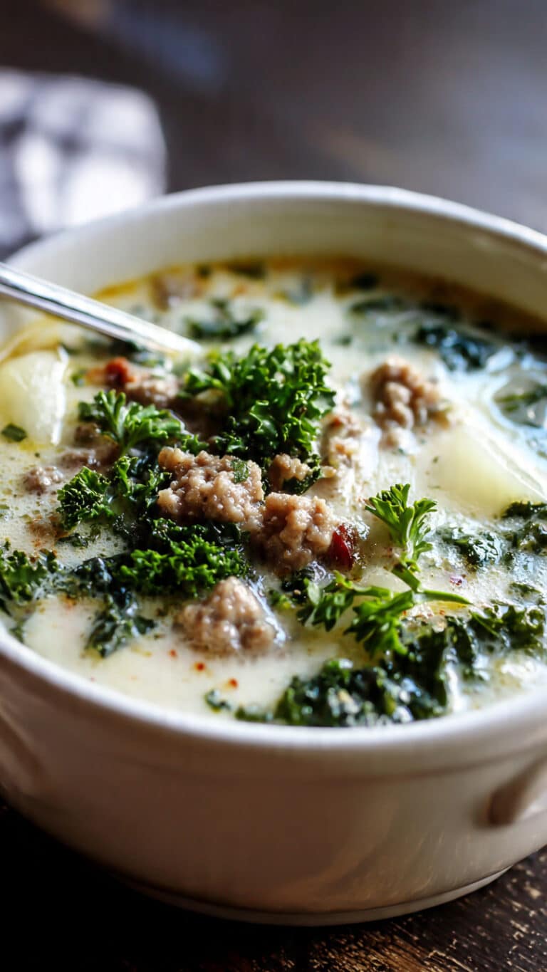 Easy Homemade Zuppa Toscana