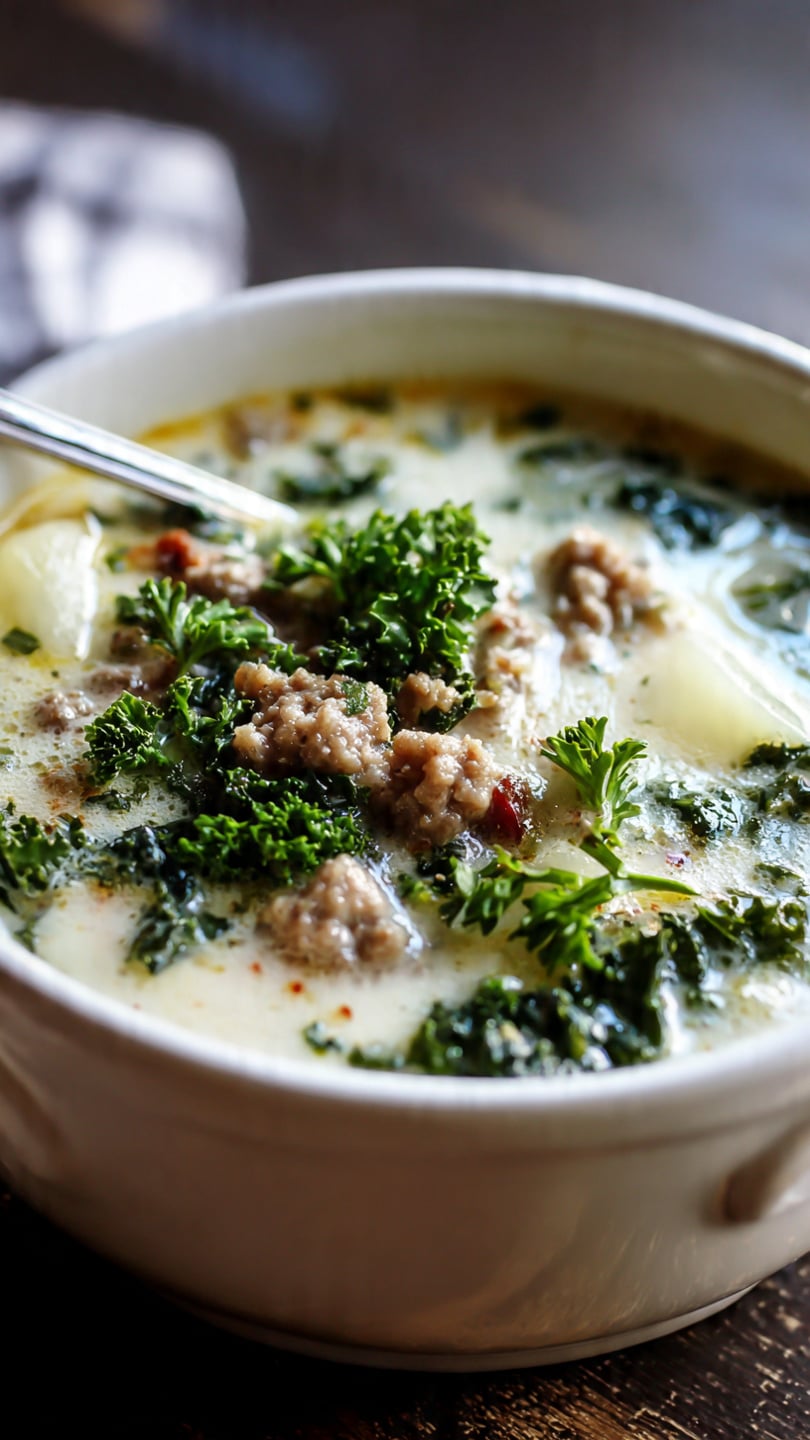 Easy Homemade Zuppa Toscana