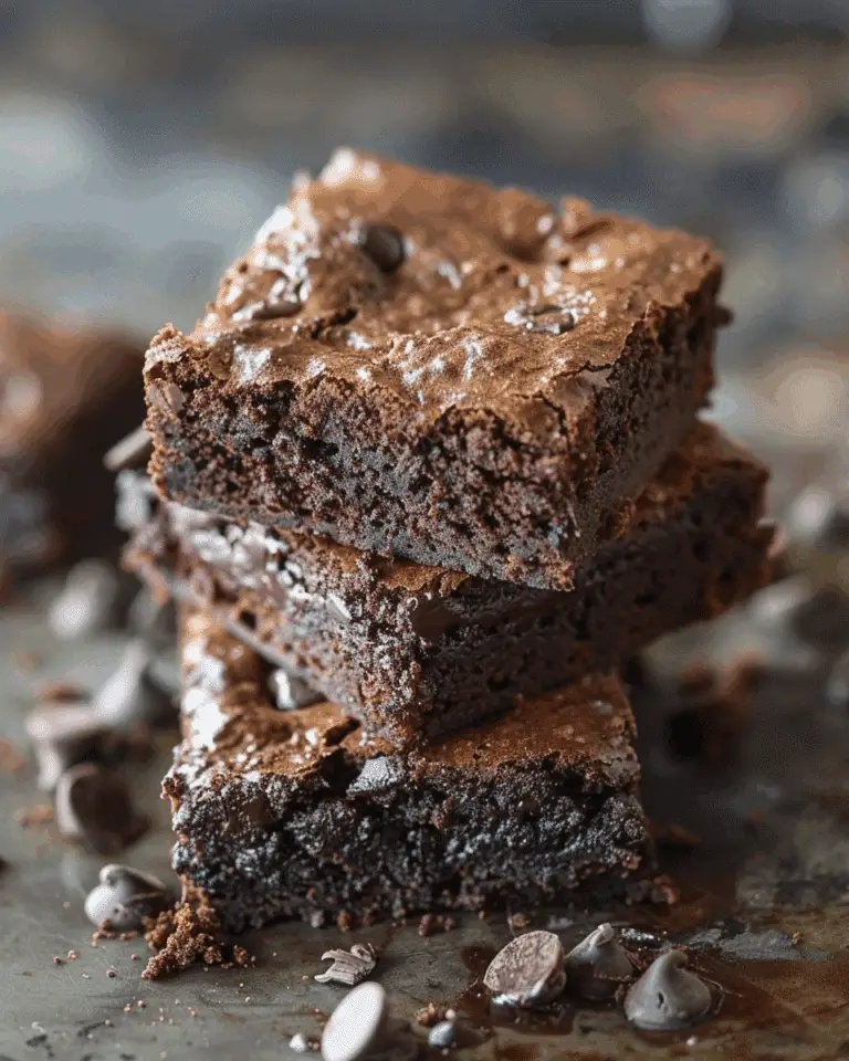 The Best Fudgy Chewy Brookies