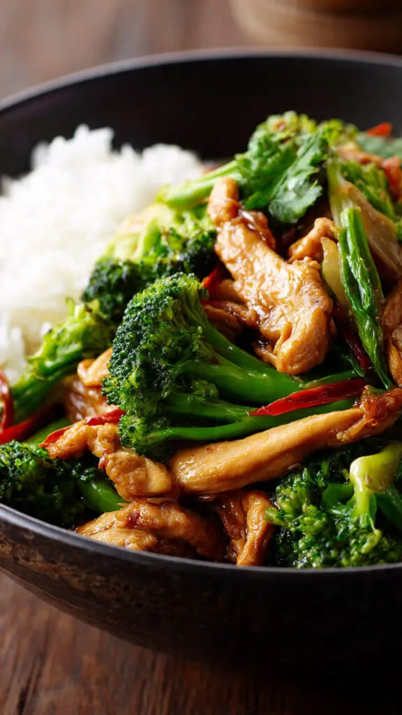 Chicken Stir-Fry