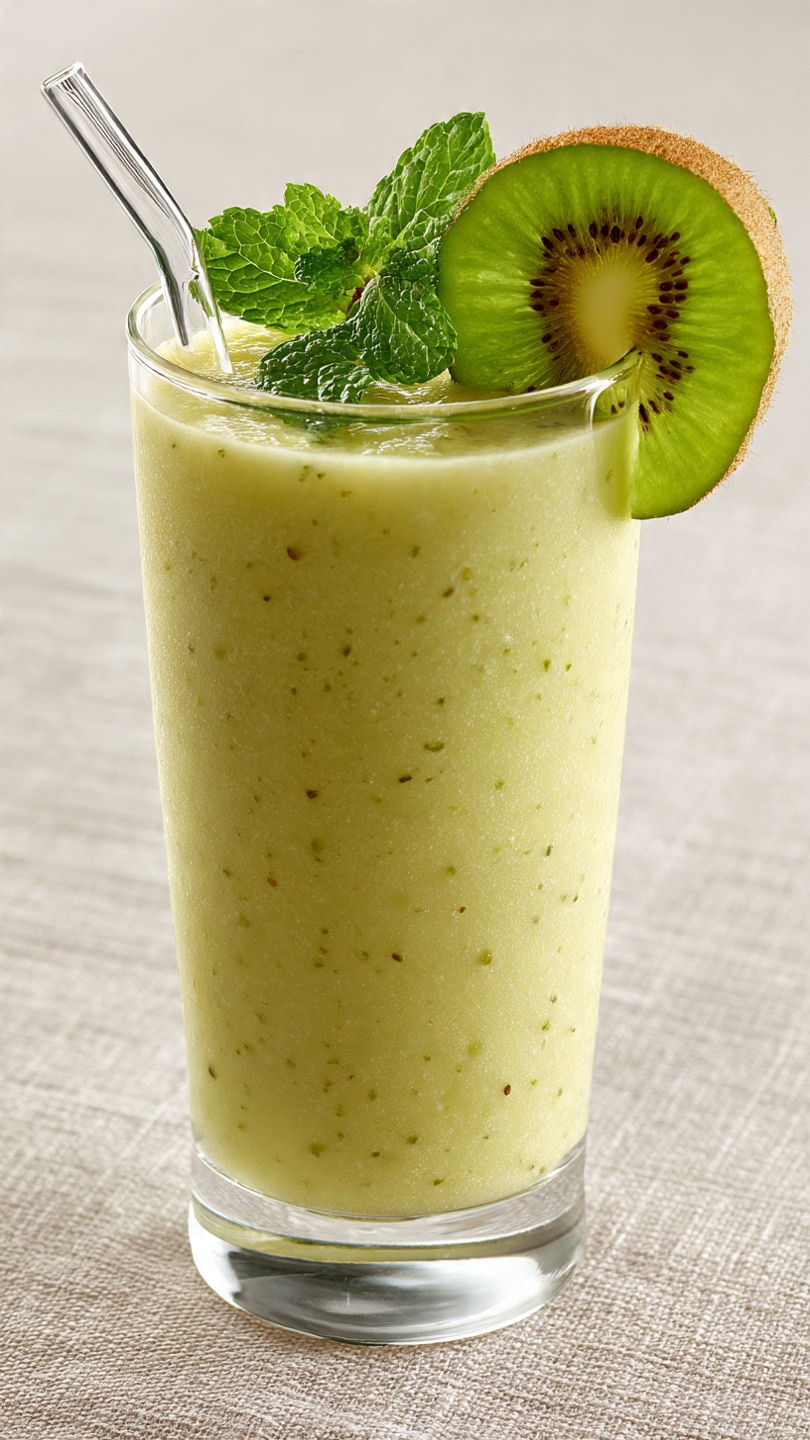 Banana Kiwi Smoothie
