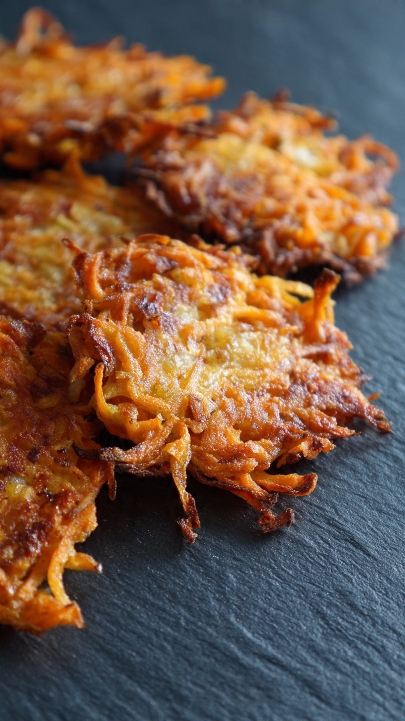 Healthy Sweet Potato Hash Browns