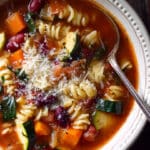 Thick & Hearty Minestrone Soup