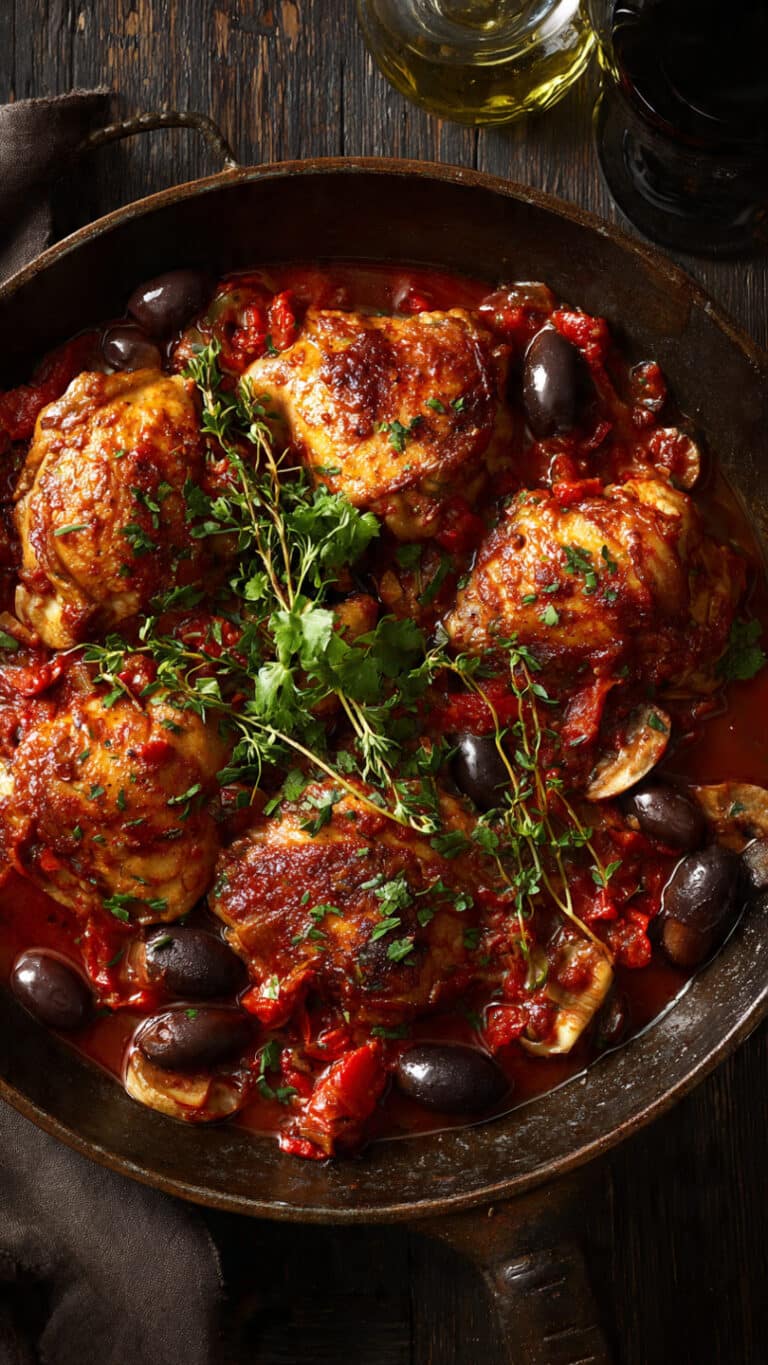 Chicken Cacciatore