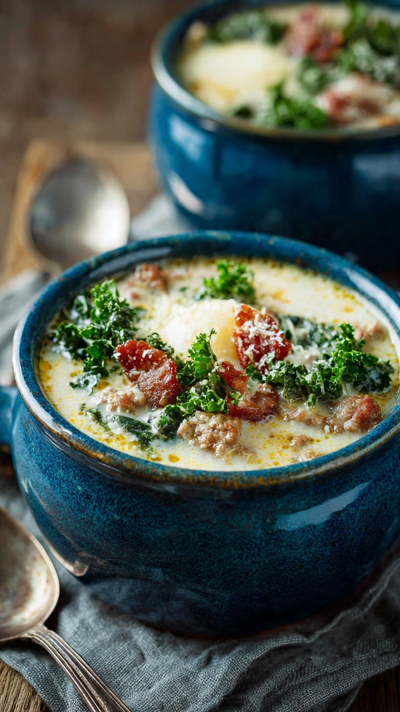 Easy Homemade Zuppa Toscana