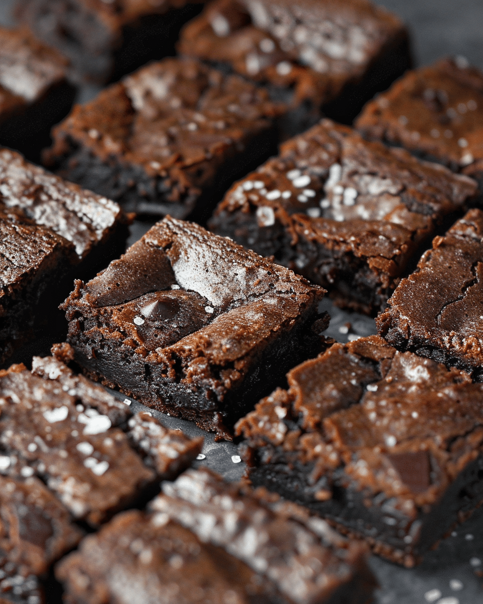 The Best Fudgy Chewy Brookies