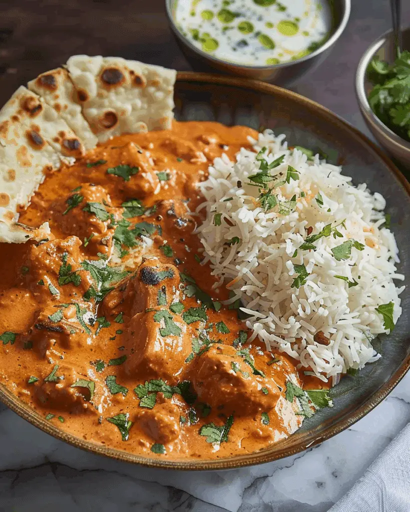 Quick & Easy Homemade Butter Chicken