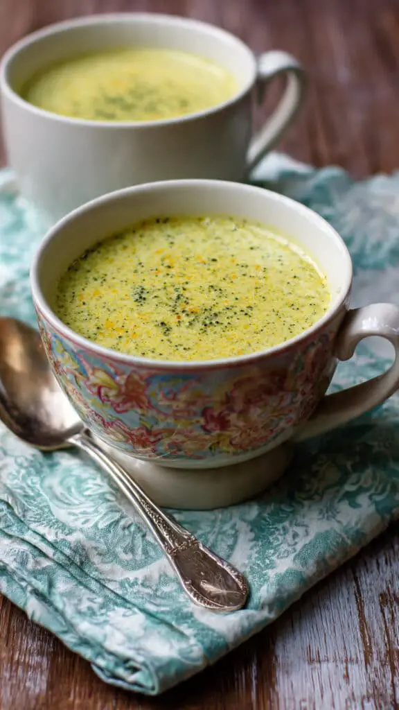 Broccoli Cheddar Soup