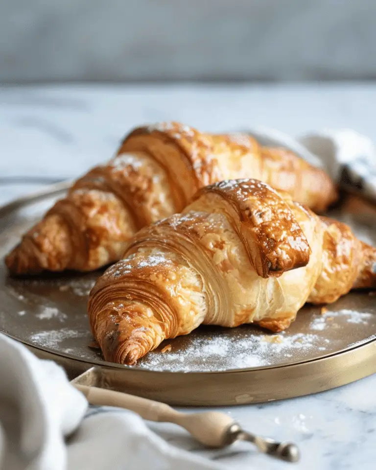 Homemade Croissants