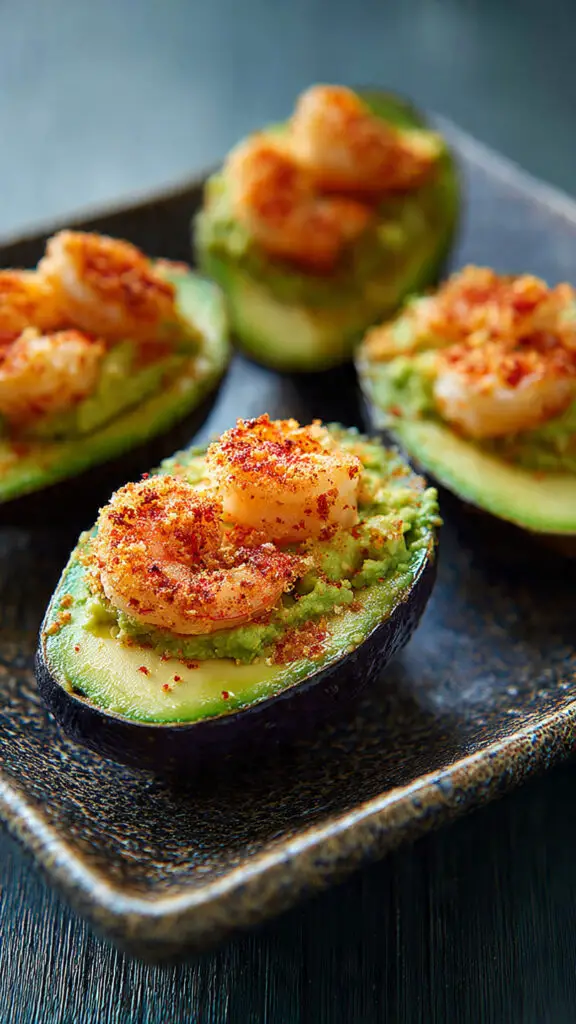 Shrimp-Stuffed Avocados