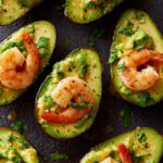 Shrimp-Stuffed Avocados