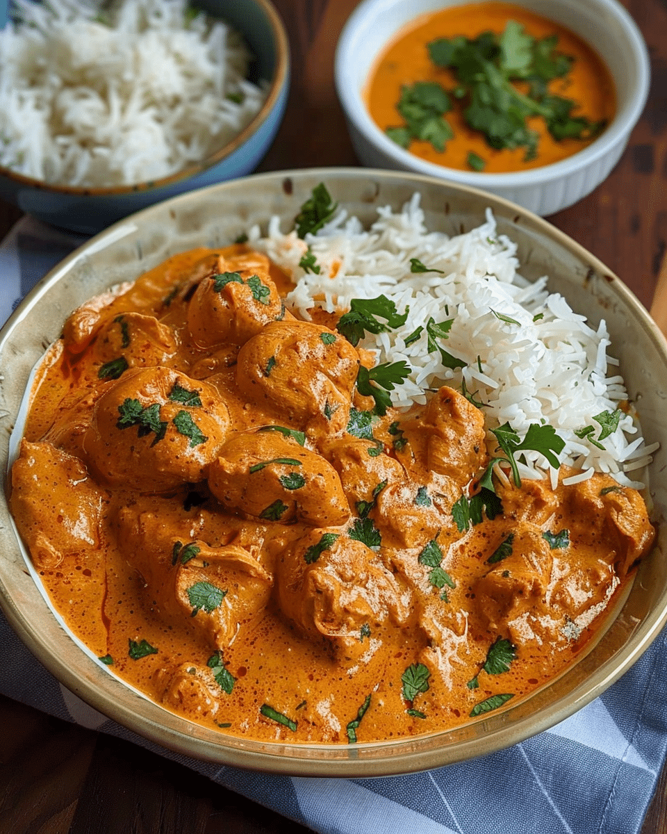 Quick & Easy Homemade Butter Chicken