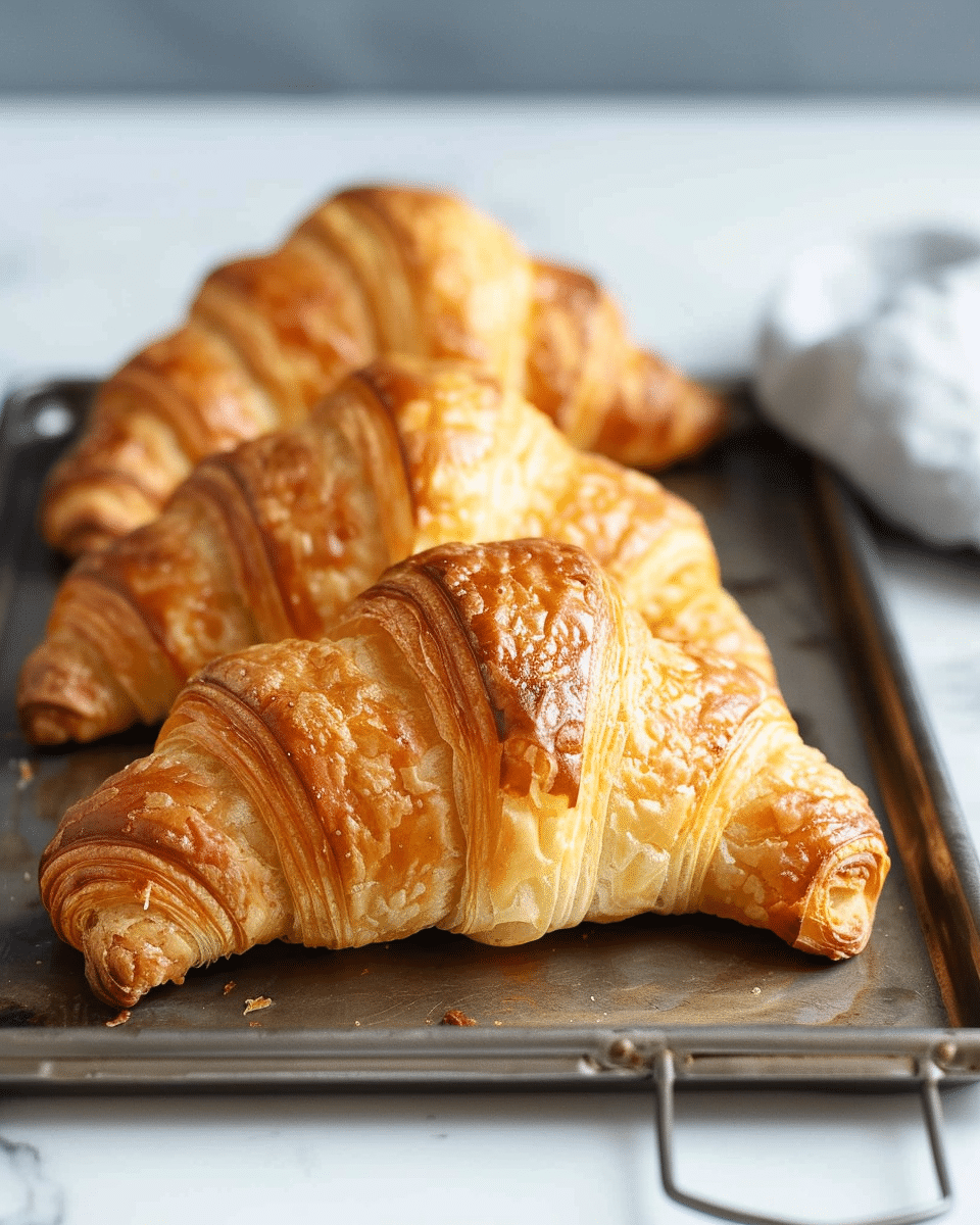 Homemade Croissants