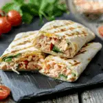 Tuna Melt Wrap