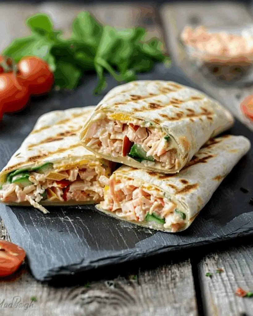 Tuna Melt Wrap